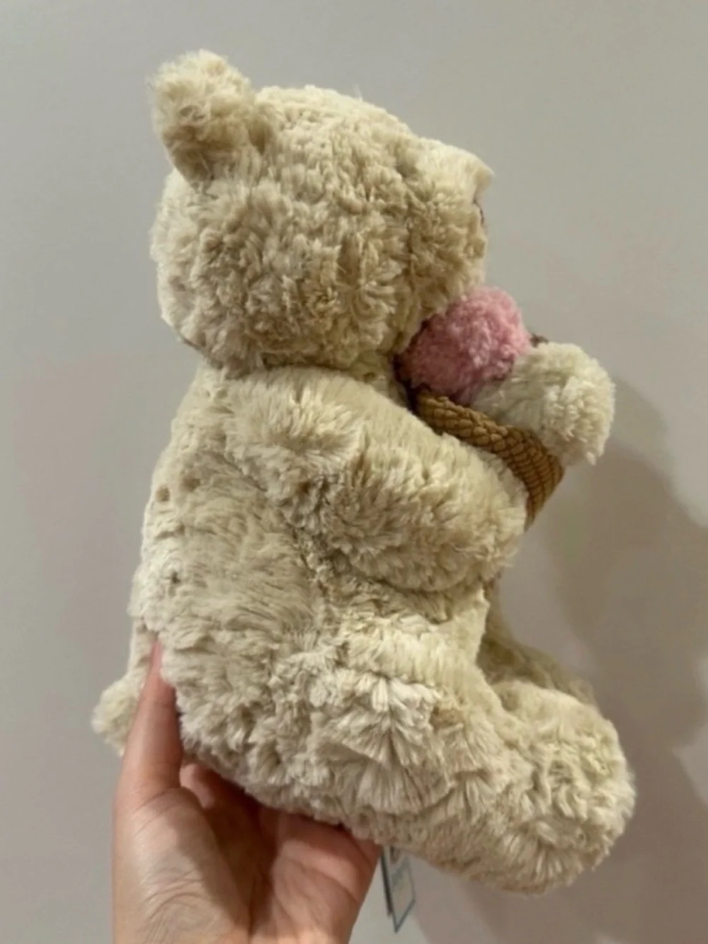 Authentic Jellycat NYC Exclusive Oatus Bear With Ice Cream